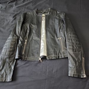 Wilson woman's leather jacket